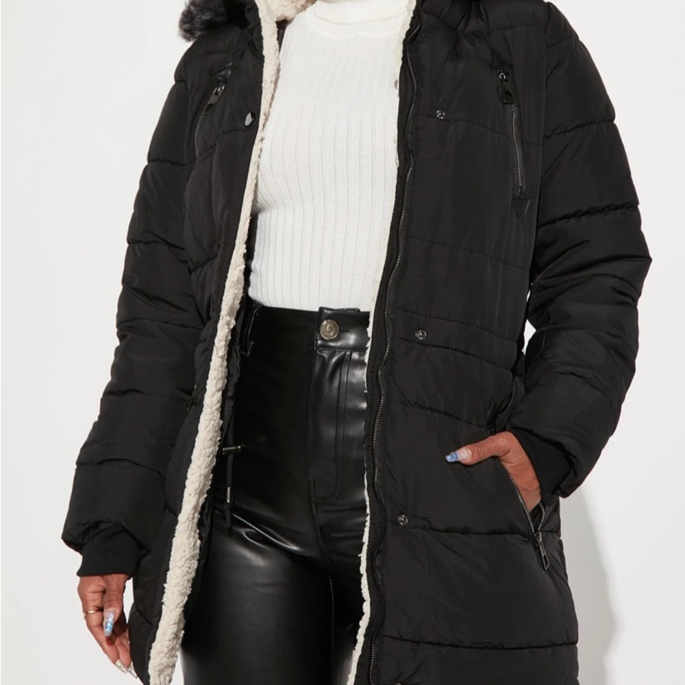 Coat Black NWT